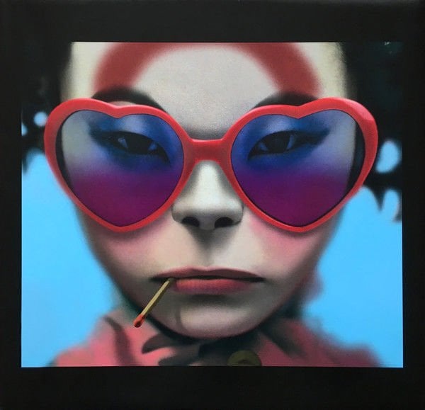GORILLAZ - HUMANZ (2017) - 2LP GATEFOLD SIFIR PLAK