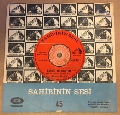 AHMET SEZGİN - GURBET YOLCUSUYUM / KURUYAN YAPRAKLAR GİBİ 7'' 45 DEVİR
