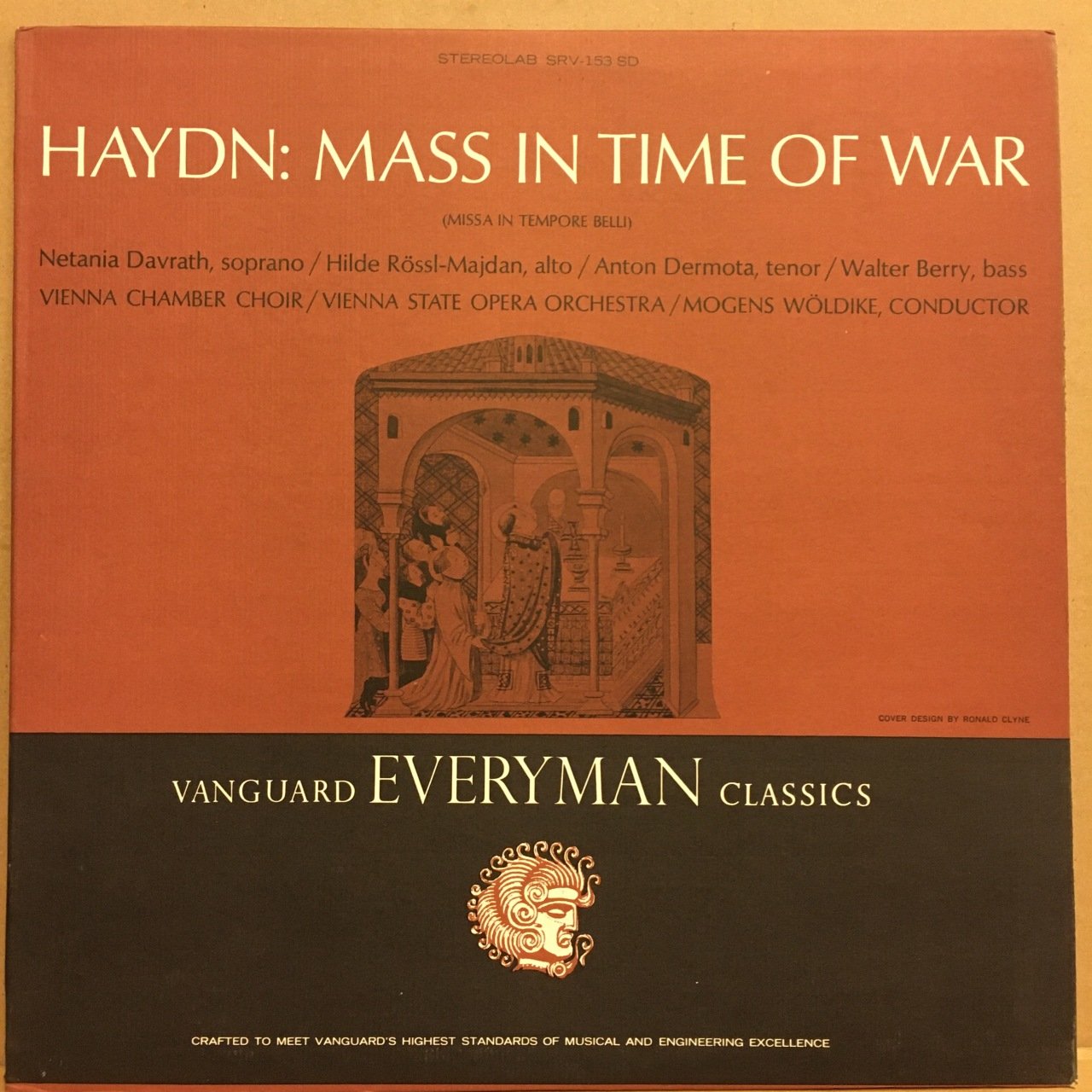 HAYDN MASS IN TIME OF WAR VIENNA CHAMBER CHOIR 2.EL PLAK