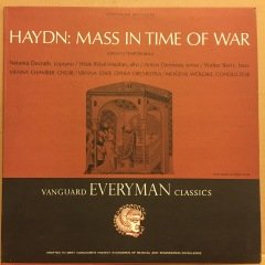 HAYDN MASS IN TIME OF WAR VIENNA CHAMBER CHOIR 2.EL PLAK