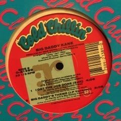BIG DADDY KANE - I GET THE JOB (1989) 12'' MAXISINGLE