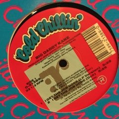 BIG DADDY KANE - I GET THE JOB (1989) 12'' MAXISINGLE