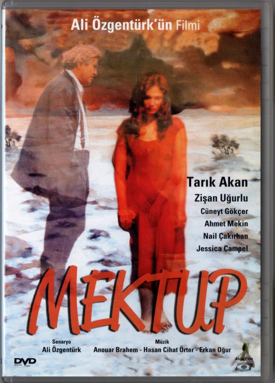 MEKTUP (1997) - TARIK AKAN - ZİŞAN UĞURLU - ALİ ÖZGENTÜRK - DVD 2.EL