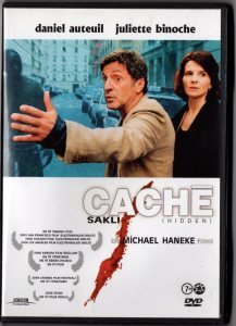 SAKLI - CACHÉ - DANIEL AUTEUIL - JULIETTE BINOCHE - MICHAEL HANEKE - DVD 2.EL