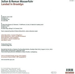 JULIAN & ROMAN WASSERFUHR LANDED IN BROOKLYN (2017) LP ACT MUSIC 180GR SIFIR