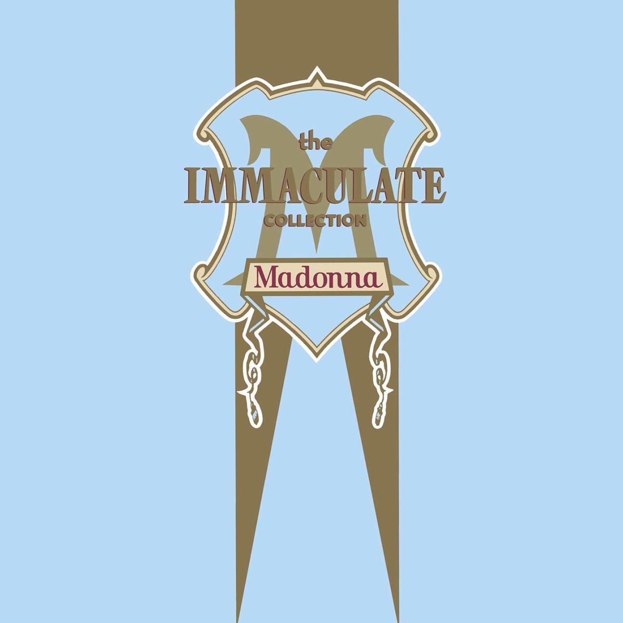 MADONNA - THE IMMACULATE COLLECTION (1990) - 2LP 2018 EDITION GATEFOLD SIFIR PLAK