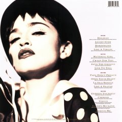 MADONNA - THE IMMACULATE COLLECTION (1990) - 2LP 2018 EDITION GATEFOLD SIFIR PLAK