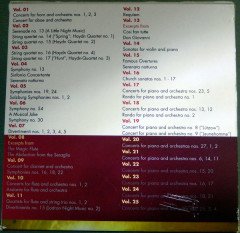 MOZART - PREMIUM EDITION - 40CD CARDSLEEVE BOX SIFIR