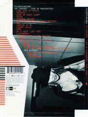 KYLIE MINOGUE - FEVER 2002 IN CONCERT LIVE IN MANCHESTER (2002) - JEWEL CASE DVD SIFIR