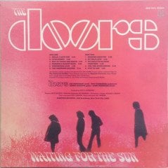 THE DOORS - WAITING FOR THE SUN (1968) - LP 180GR 2008 EDITION SIFIR PLAK