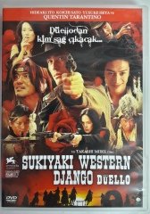 SUKIYAKI WESTERN DJANGO - DÜELLO - TAKASHI MIKE - DVD 2.EL