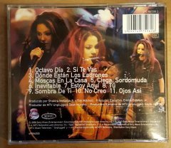 SHAKIRA MTV UNPLUGGED CD 2000 2.EL