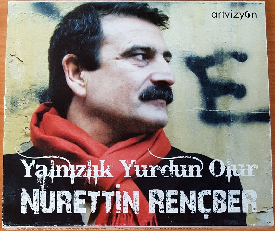 NURETTİN RENÇBER - YALNIZLIK YURDUN OLUR CD 2.EL