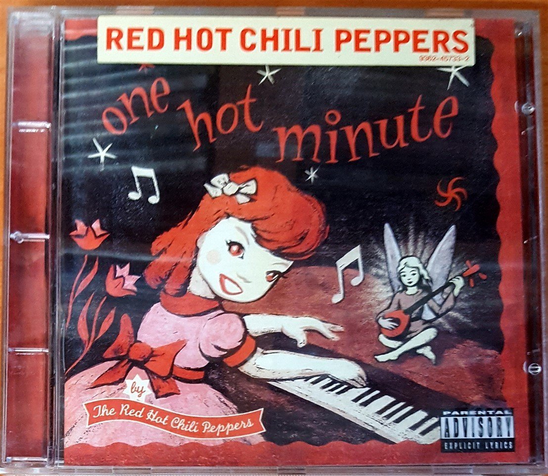 RED HOT CHILI PEPPERS - ONE HOT MINUTE CD 2.EL