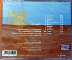 KADDA CHERIF HADRIA - DJEZAIR (2001) NAIVE CD SIFIR