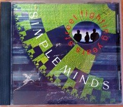 SIMPLE MINDS - STREET FIGHTING YEARS (1989) - CD 2.EL