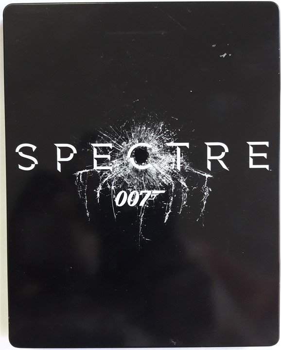 007 JAMES BOND SPECTRE - STEELBOX - DANIEL CRAIG - BLU-RAY 2.EL