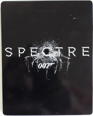 007 JAMES BOND SPECTRE - STEELBOX - DANIEL CRAIG - BLU-RAY 2.EL