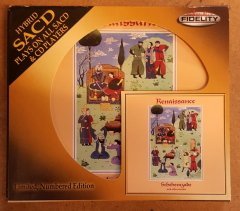 RENAISSANCE SCHEHEDRAZADE AND THE OTHER STORIES (1975) CD 2014 SACD EDITION 2.EL