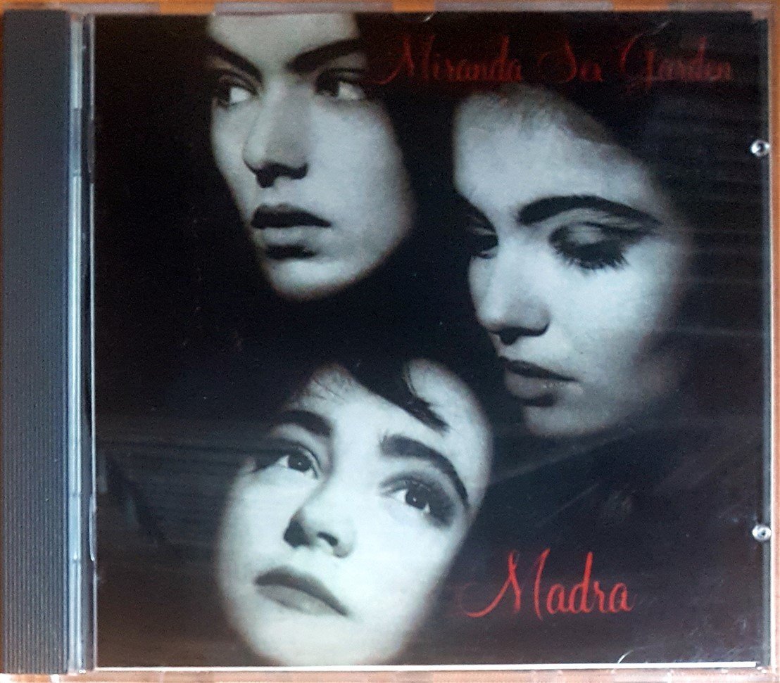 MIRANDA SEX GARDEN - MADRA (1991) MUTE RECORDS CD 2.EL