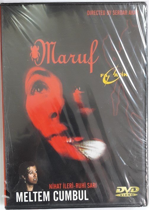 MARUF - MELTEM CUMBUL - NİHAT İLERİ - RUHİ SARI - SERDAR AKAR - DVD SIFIR