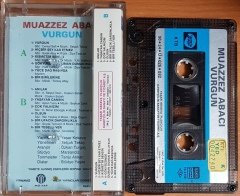 MUAZZEZ ABACI - VURGUN (1990) YAŞAR KEKEVA KASET 2.EL