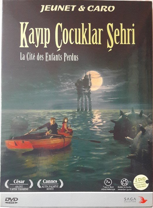 KAYIP ÇOCUKLAR ŞEHRİ - LA CITÉ DES ENFANTS PERDUS - JEUNET & CARO - 2DVD 2.EL