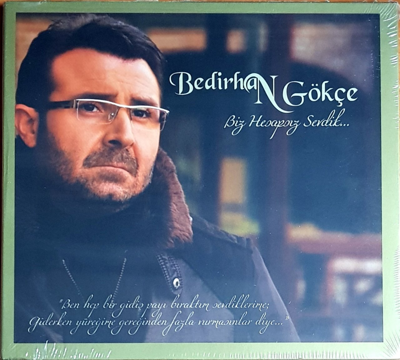 BEDİRHAN GÖKÇE - BİZ HESAPSIZ SEVDİK (2018) MORAL PRODÜKSİYON CD SIFIR