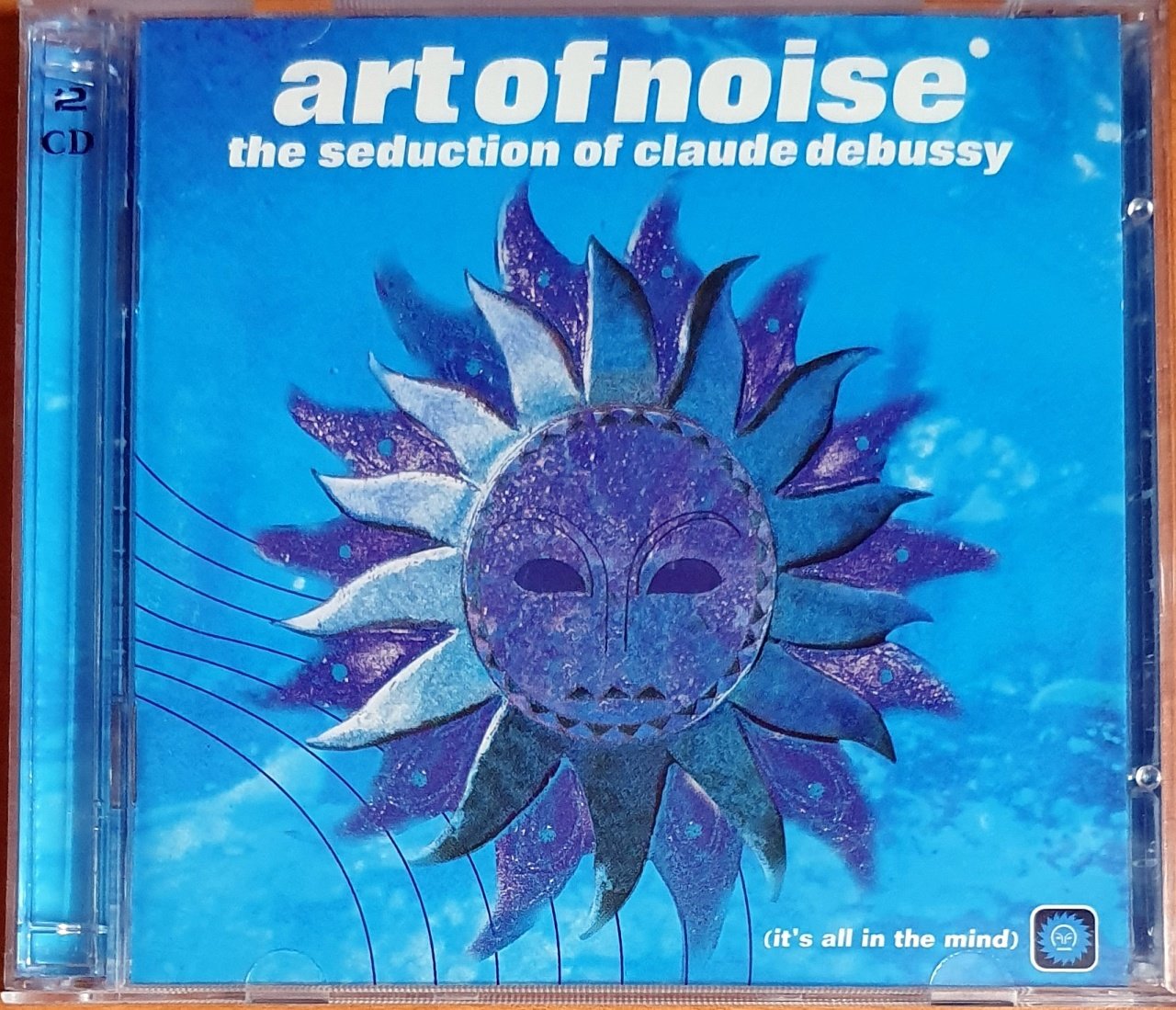 ART OF NOISE - THE SEDUCTION OF CLAUDE DEBUSSY (1999) - 2CD ZTT RECORDS 2.EL