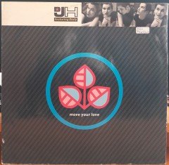 DJ H FEATURING STEFY - MOVE YOUR LOVE (1991) - 12'' MAXI SINGLE PLAK 2.EL