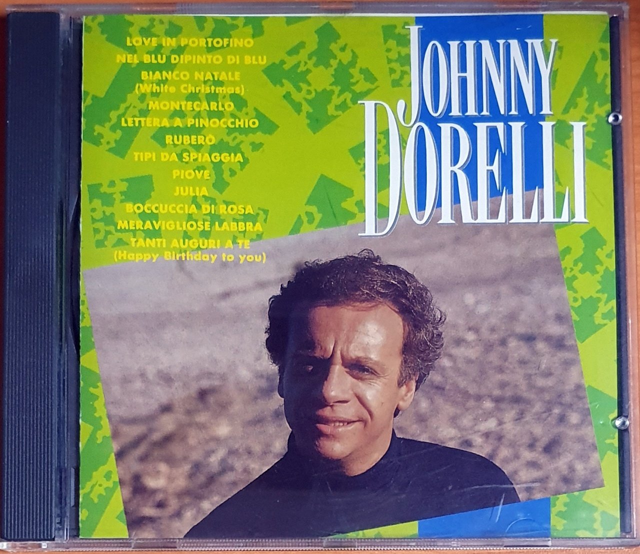 JOHNNY DORELLI - JOHNNY DORELLI (PORTOFINO) (1991) - CD 2.EL