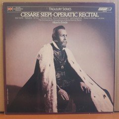 CESARE SIEPI - OPERATIC RECITAL (1976) - LP 2.EL PLAK