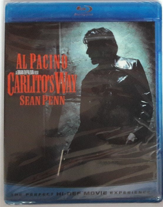 CARLITO'S WAY - CARLITO'NUN YOLU - AL PACINO - SEAN PENN - BRIAN DE PALMA - BLU-RAY SIFIR TR ALTYAZI YOKTUR