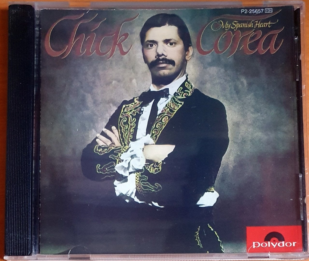 CHICK COREA - MY SPANISH HEART (1976) - CD 1986 REISSUE 2.EL