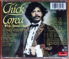 CHICK COREA - MY SPANISH HEART (1976) - CD 1986 REISSUE 2.EL