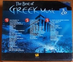 THE BEST OF GREEK MUSIC - 3CD SIFIR