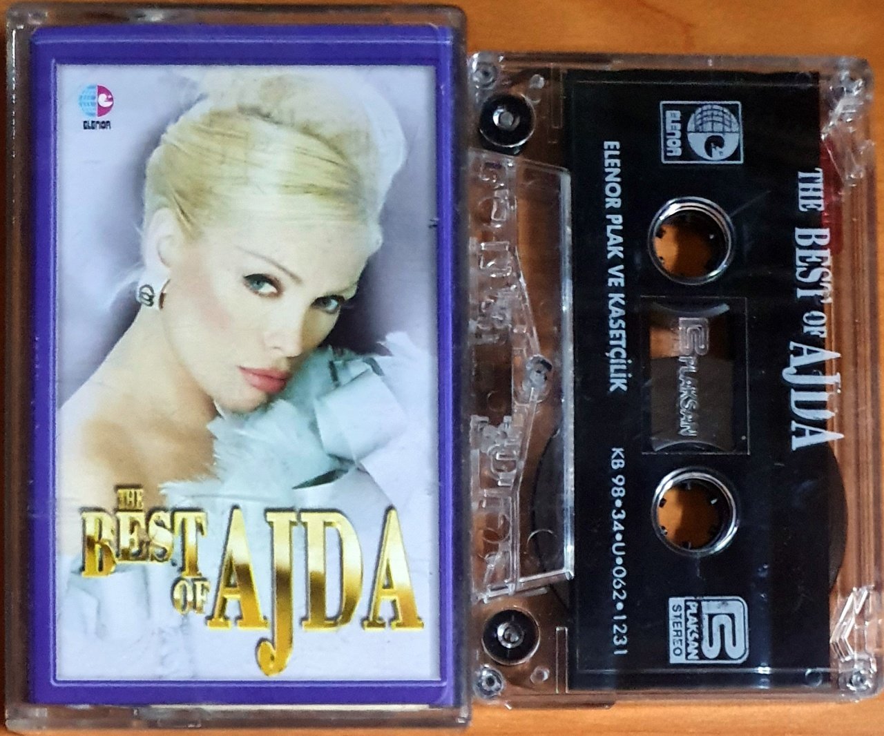 AJDA PEKKAN - THE BEST OF (1998) - KASET 2.EL