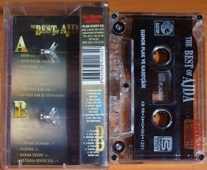 AJDA PEKKAN - THE BEST OF (1998) - KASET 2.EL