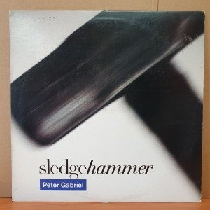 PETER GABRIEL - SLEDGEHAMMER (1986) - 12'' 45RPM MAXI SINGLE 2.EL PLAK