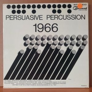 PERSUASIVE PERCUSSION - 1966 (1966) - LP 2.EL PLAK