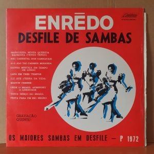 ENREDO DESFILE DE SAMBAS (1972) - LP 2.EL PLAK