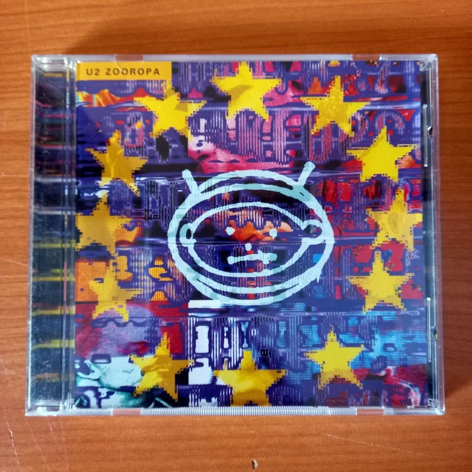 U2 – ZOOROPA (1993) - CD 2.EL