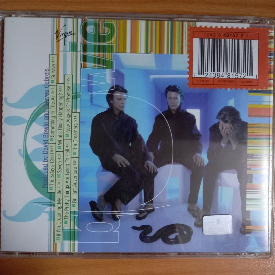 DAVID BOWIE – HOURS... (1999) - CD 2.EL