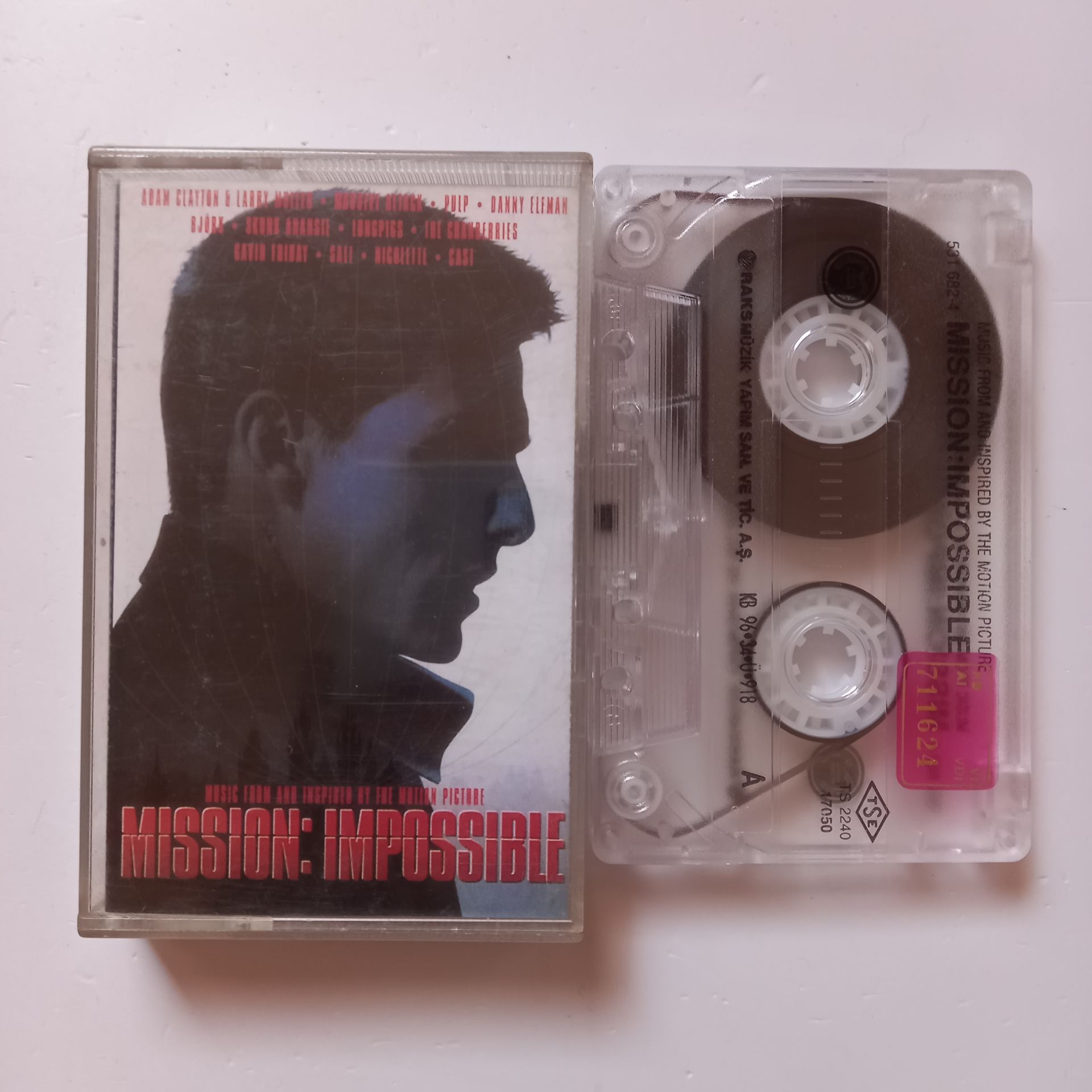 MISSION: IMPOSSIBLE / SOUNDTRACK (1996) - KASET 2.EL