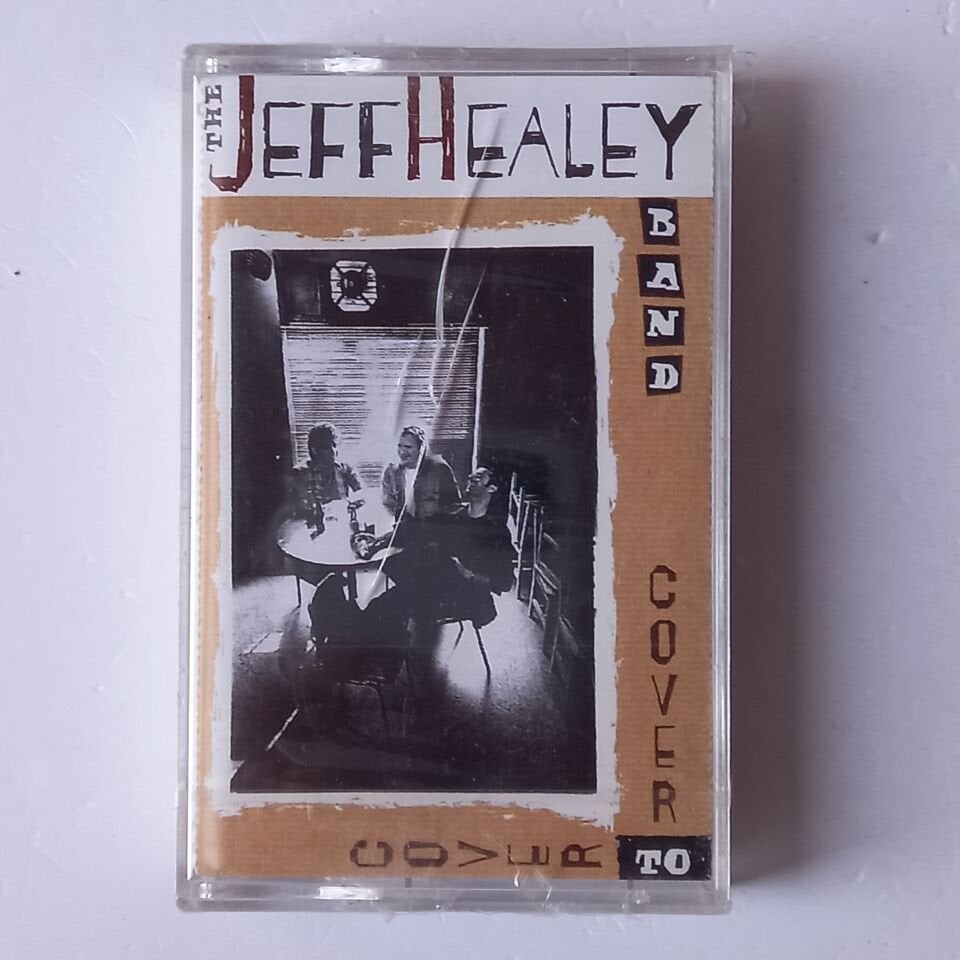 THE JEFF HEALEY BAND - COVER TO COVER (1995) - KASET SIFIR