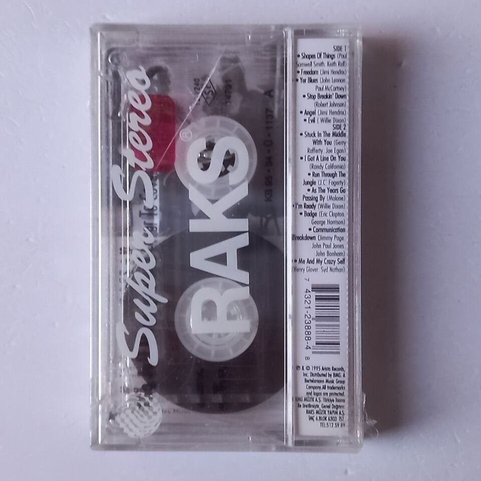 THE JEFF HEALEY BAND - COVER TO COVER (1995) - KASET SIFIR