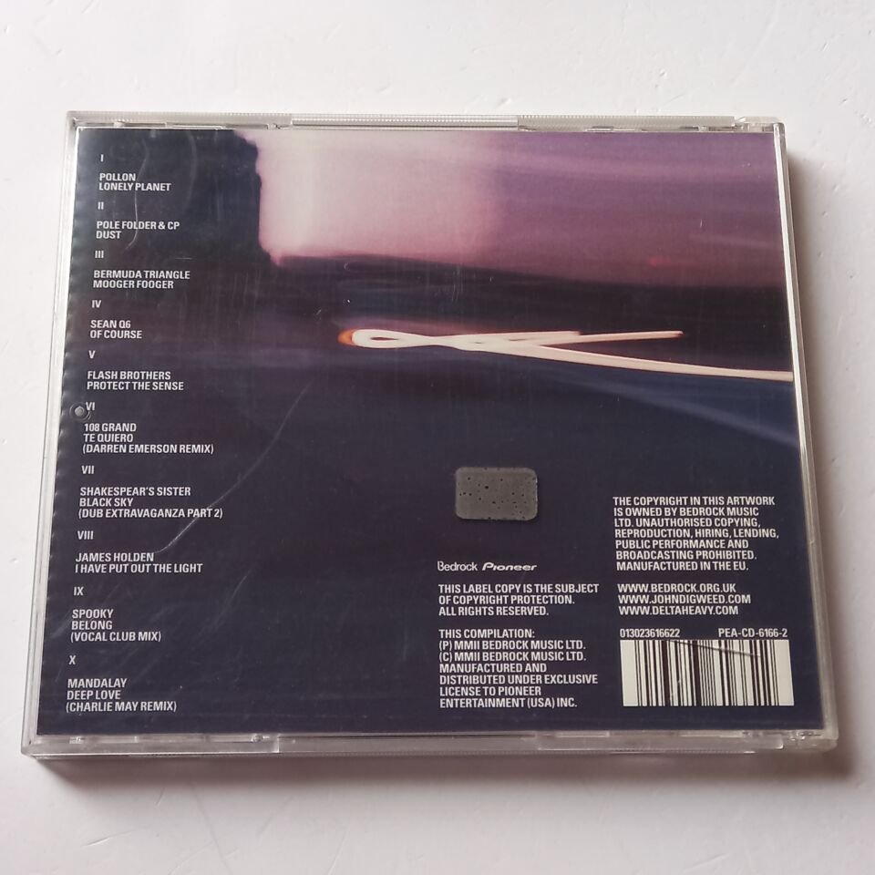 JOHN DIGWEED – MMII (2002) - CD 2.EL