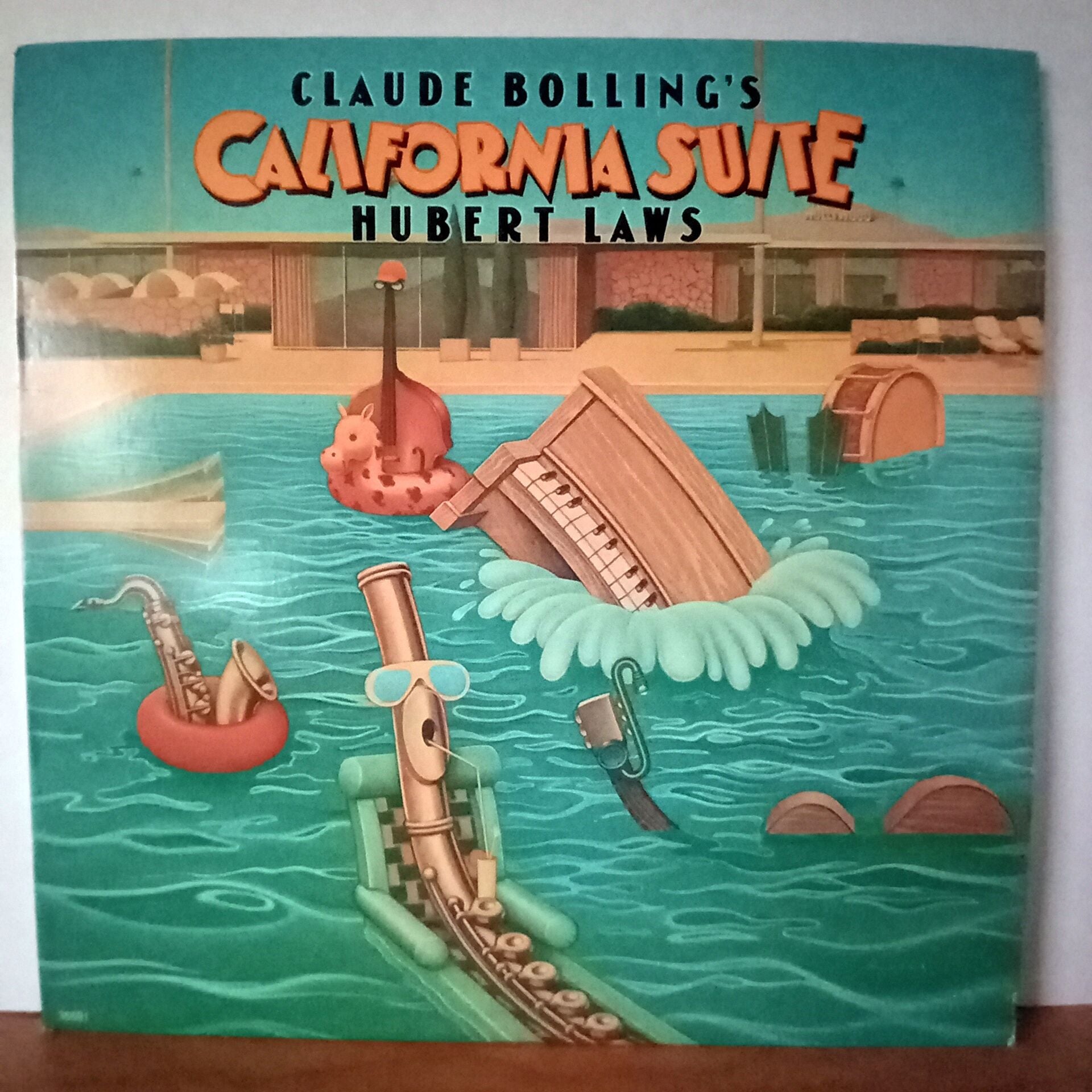CLAUDE BOLLING – CALIFORNIA SUITE (1980) - LP 2.EL PLAK