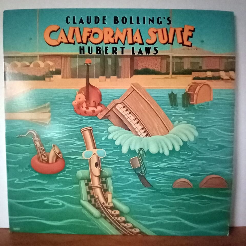 CLAUDE BOLLING – CALIFORNIA SUITE (1980) - LP 2.EL PLAK