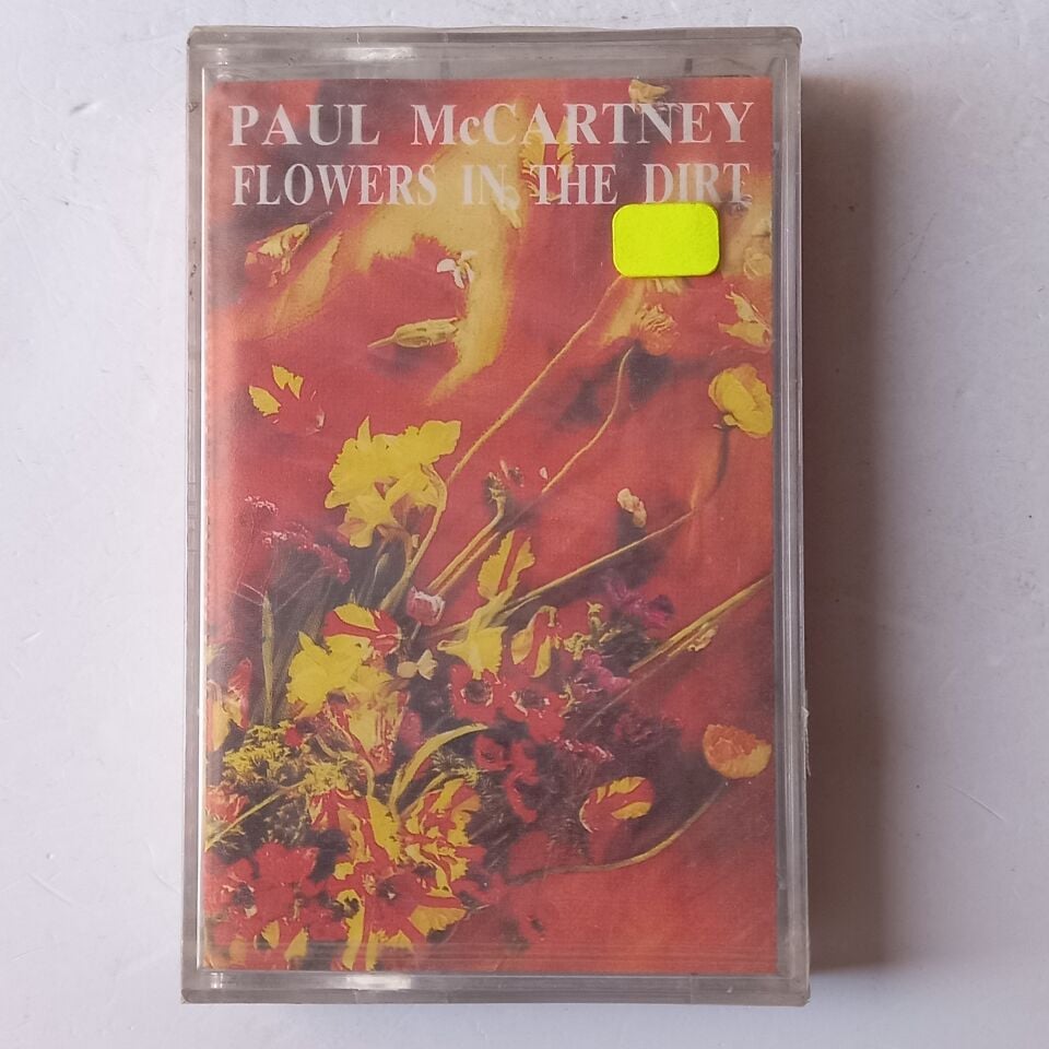 PAUL MCCARTNEY – FLOWERS IN THE DIRT (1989) - KASET SIFIR